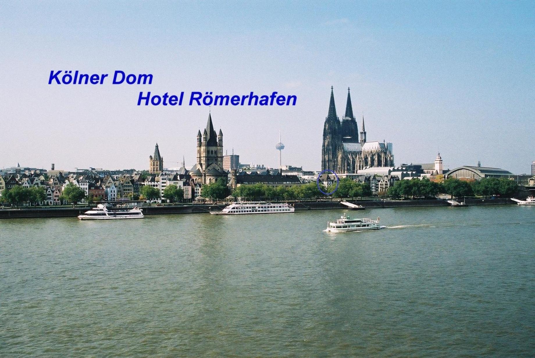Hotel Romerhafen Cologne Exterior photo